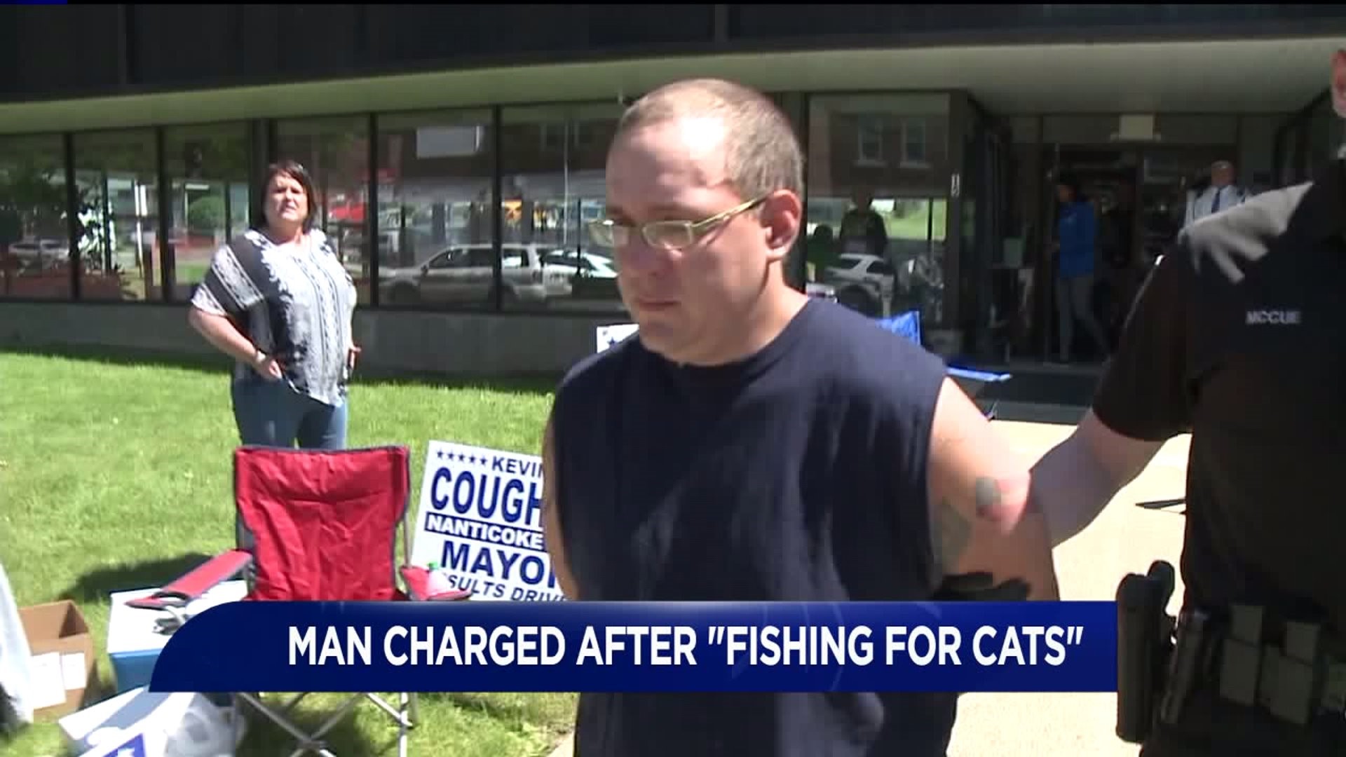 Humane Officers: Man was 'Fishing' for Cats with Baited Hooks