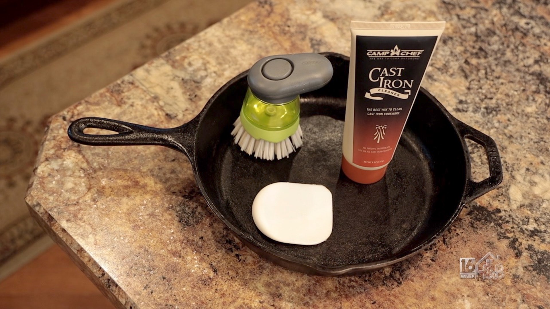Cast Iron Cleaning Hacks