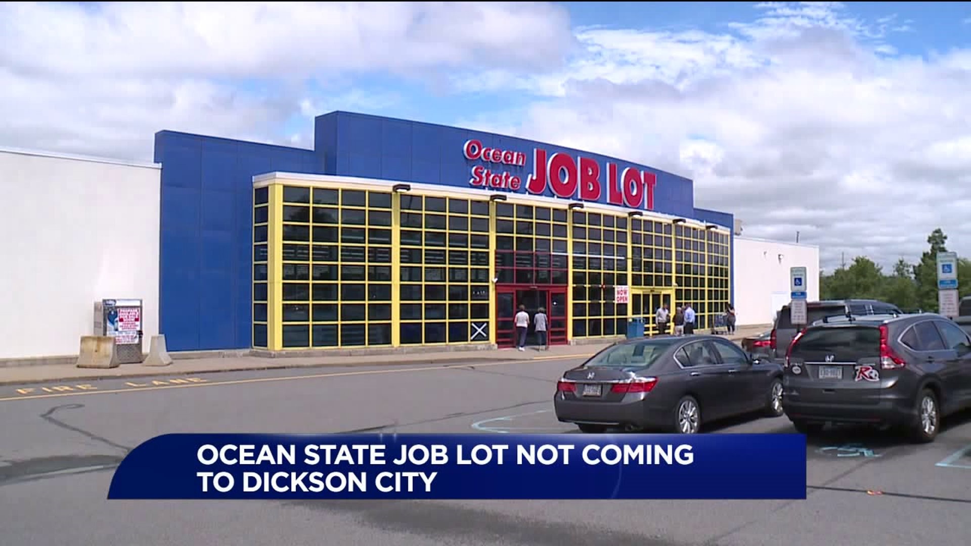 Ocean State Job Lot Store In Dickson City On Hold Wnep Com