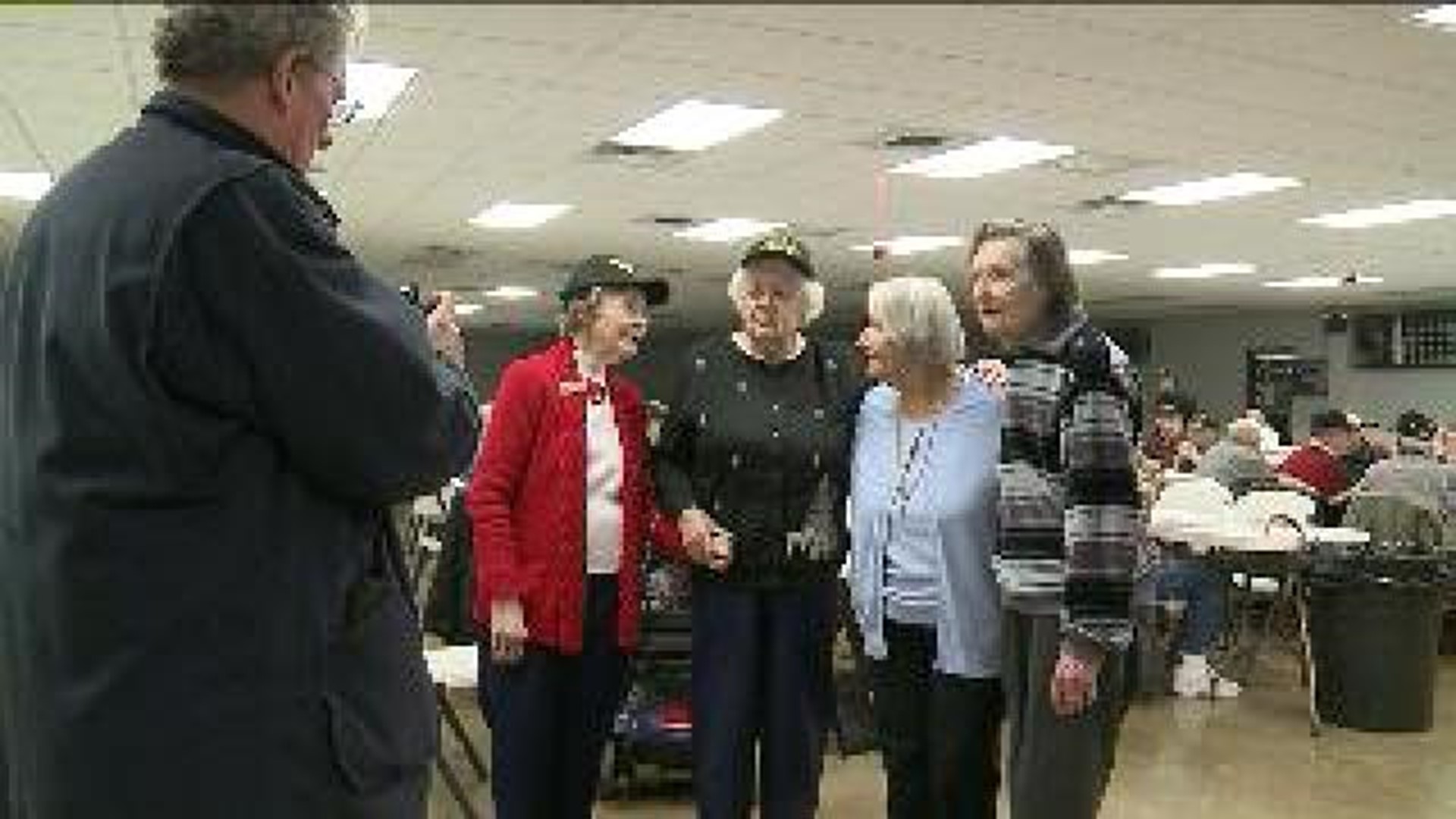 Women WWII Vets Remember Pearl Harbor