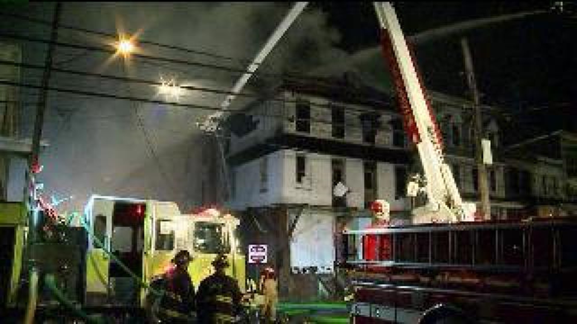 Neighbors On Edge After Fire In Atlas