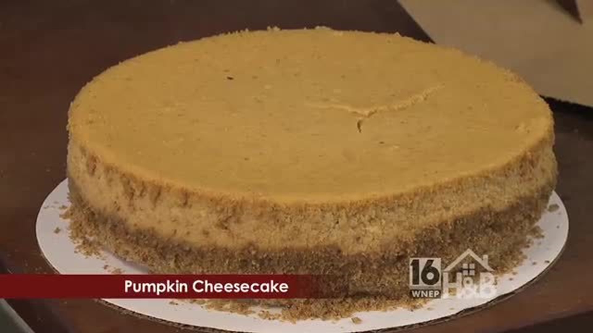 Country Cupboard's Pumpkin Cheesecake