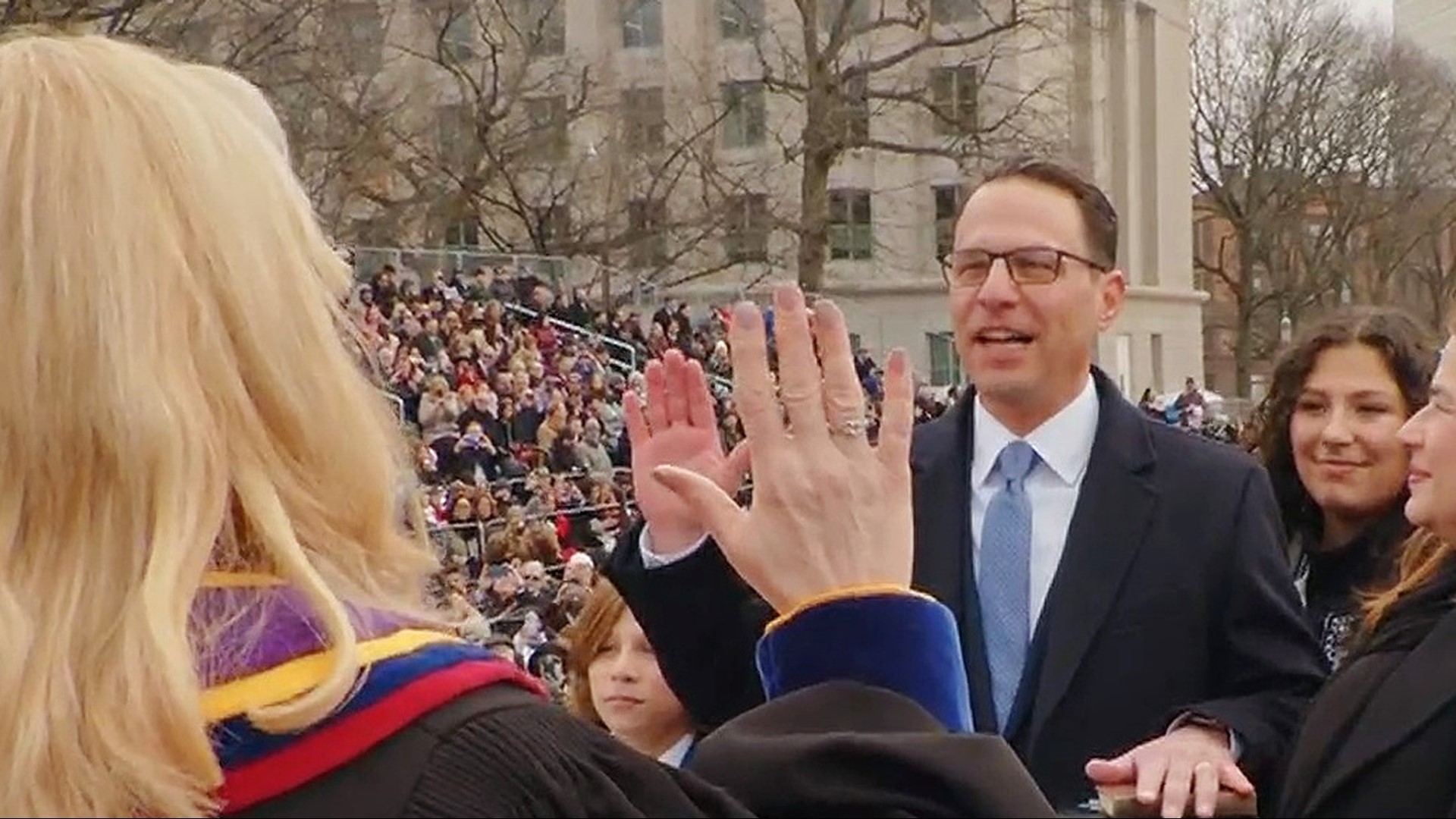 He's been governor for one week, and Josh Shapiro already faces his first controversy. It deals with what happened after the swearing-in, the inaugural ball.