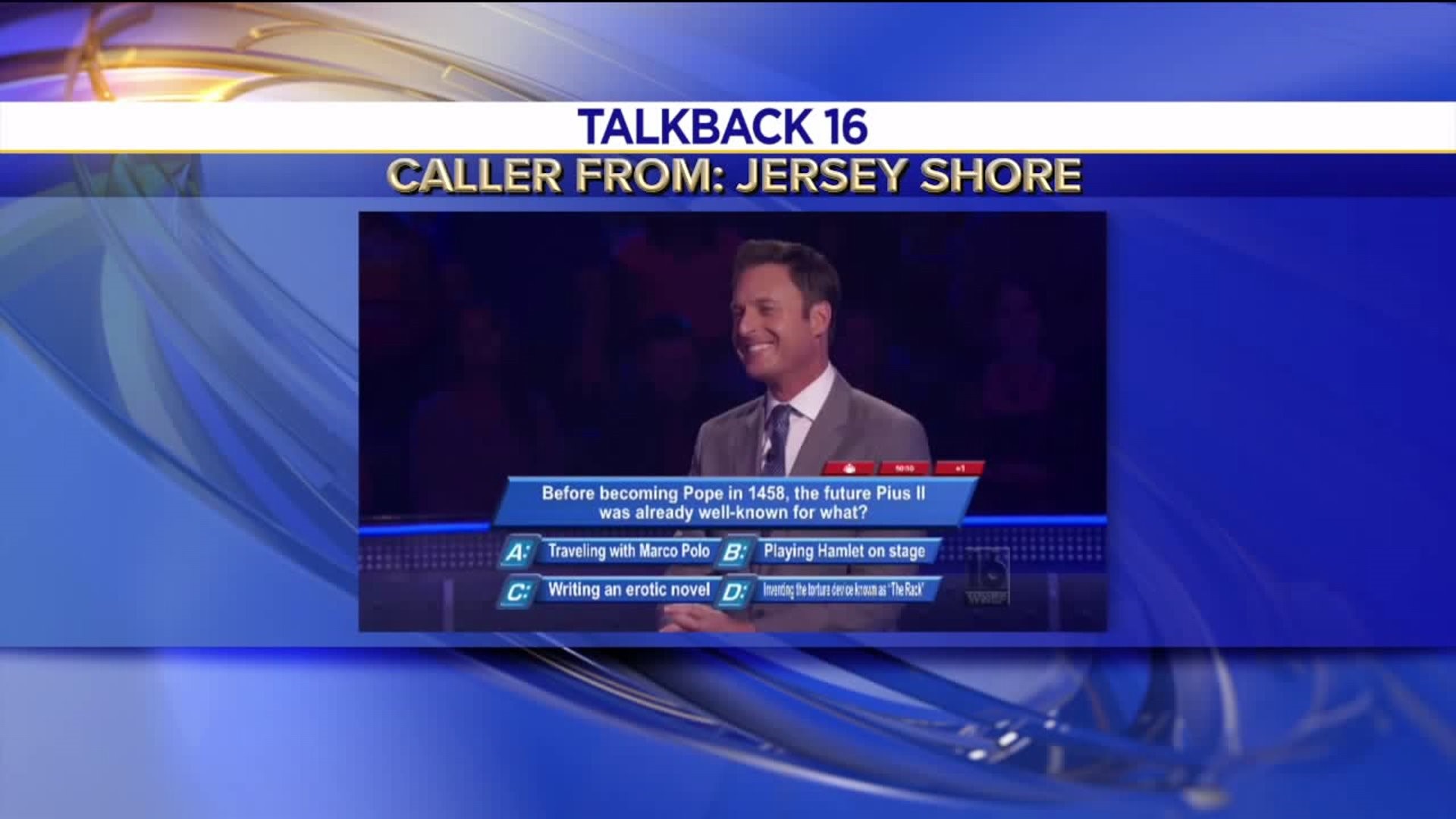 Talkback 16: What Happened to 'Millionaire?'