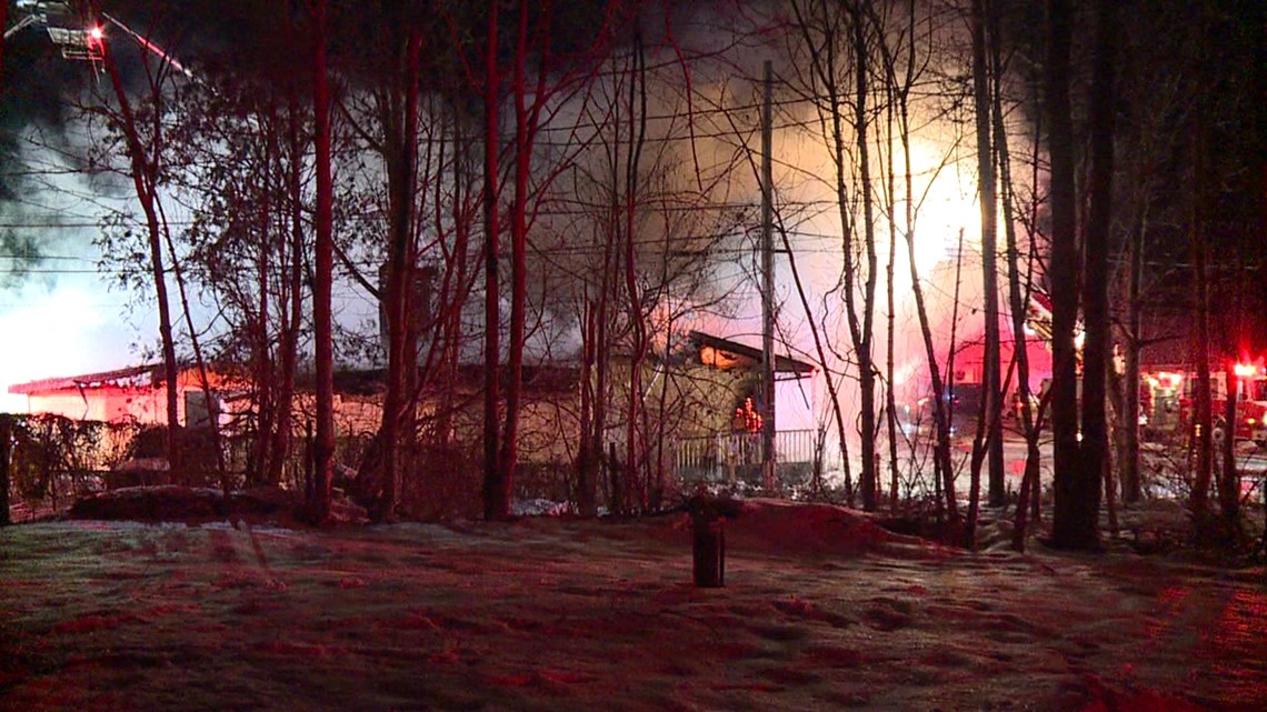 Wayne County restaurant destroyed by fire | wnep.com