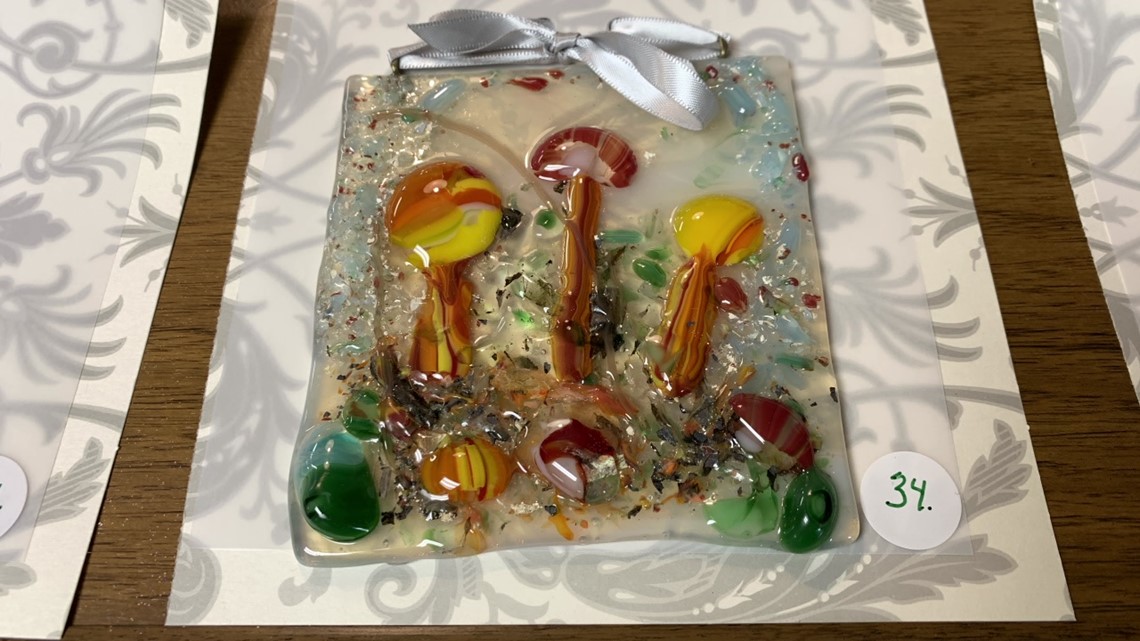 Creating art from glass On The Pennsylvania Road