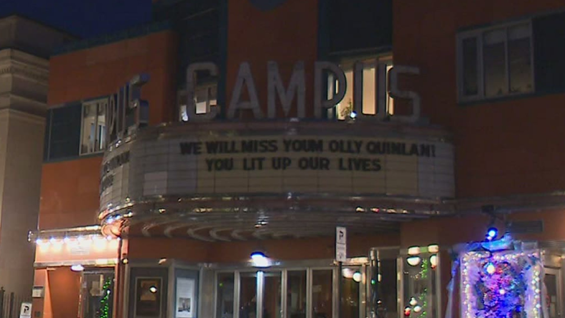 Just two weeks after reopening, the Campus Theatre in Lewisburg has closed again because of the coronavirus.