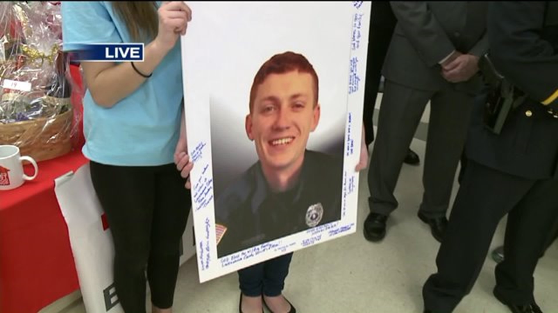 Blood Drive & Fundraiser To Help Family Of Fallen Scranton Police Officer