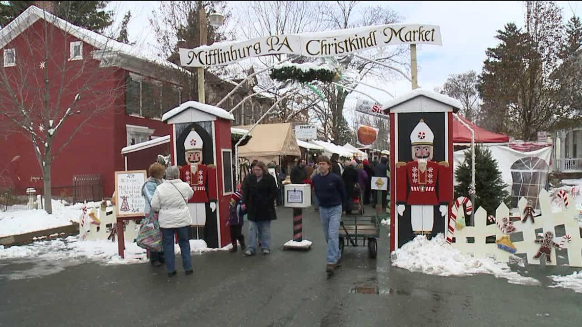 Christkindl Market Takes Over Mifflinburg