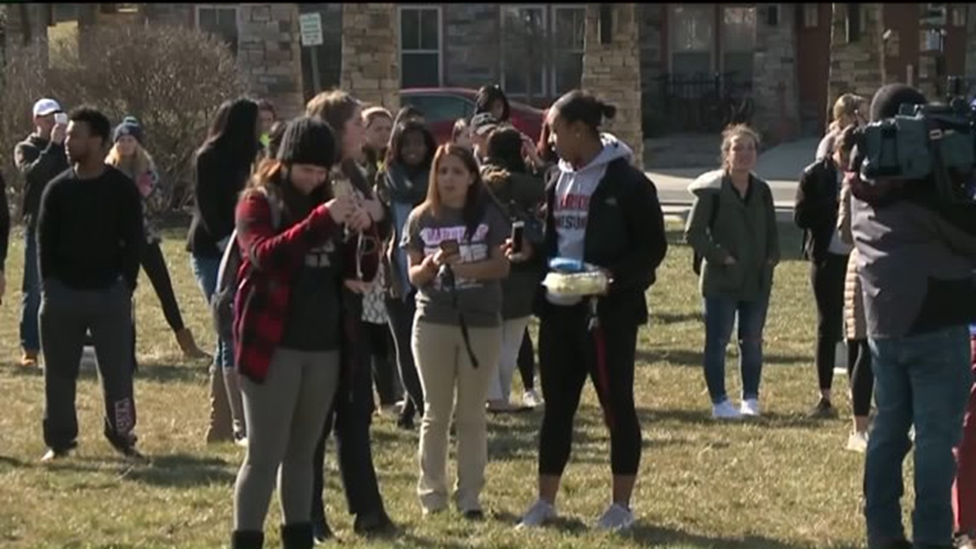 Fire Forces ESU Students out of Apartments