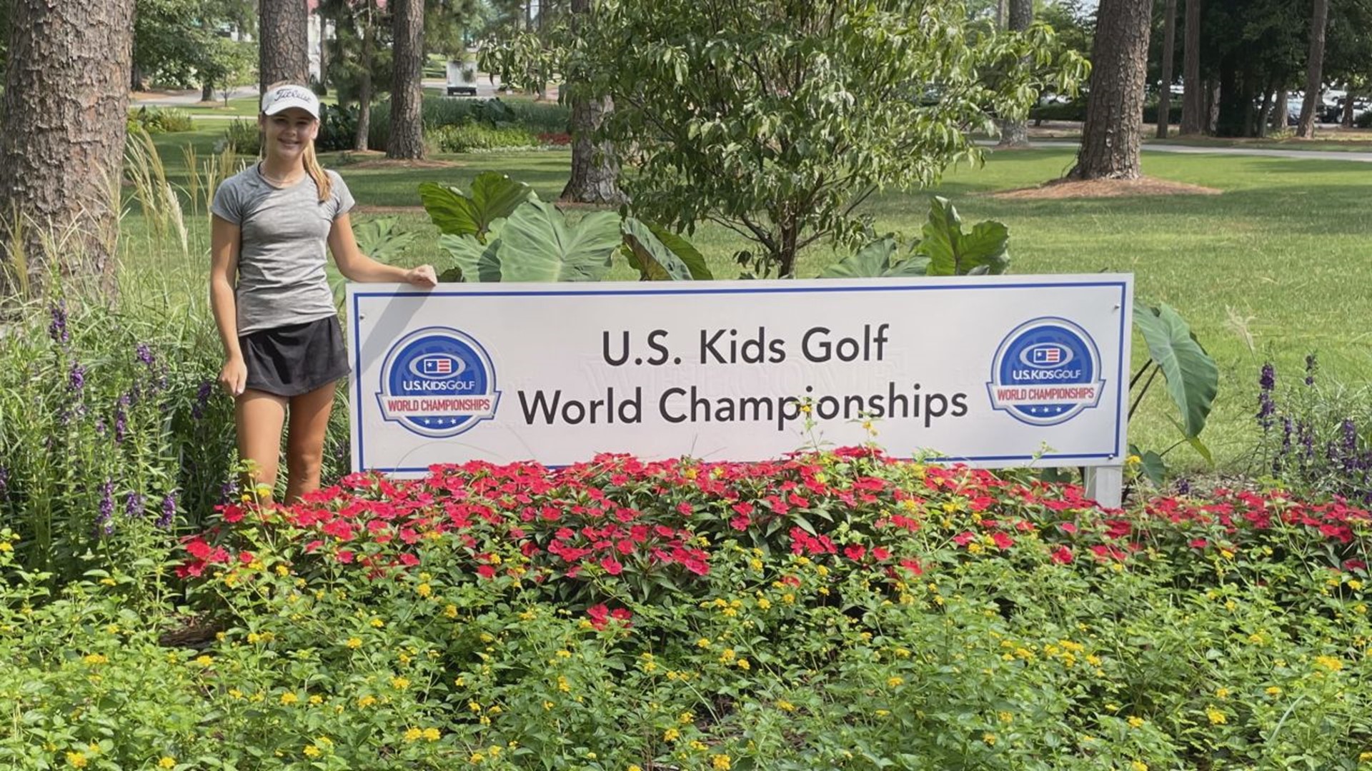 Hannah Rabb Wins US Kids Golf World Championship