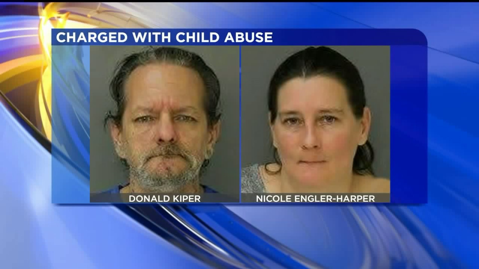 Two Charged with Horrific Child Abuse in Lycoming County