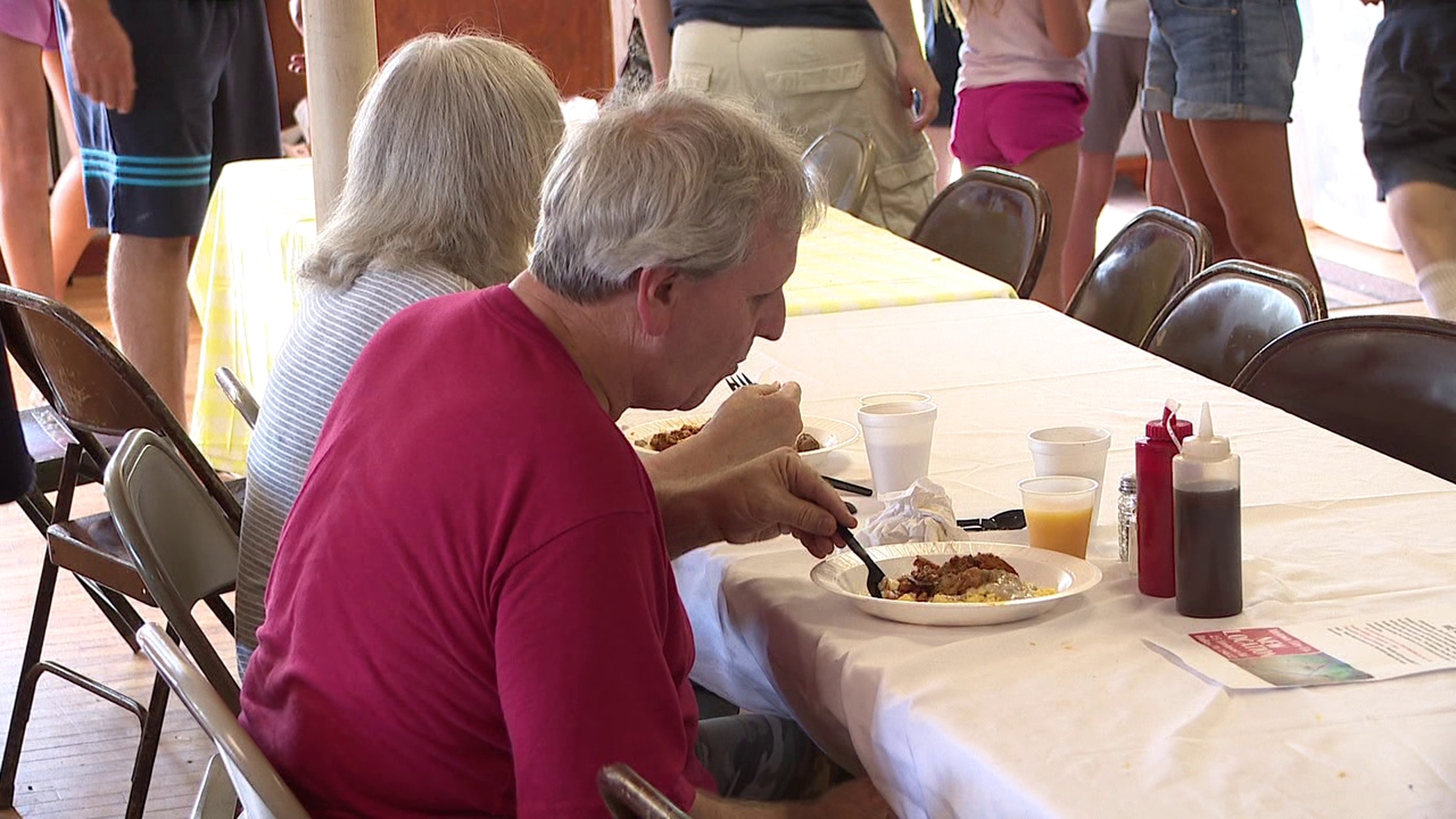 For decades, supporters of one fire department in the Back Mountain have come to one spot for monthly breakfasts. Sunday marked an end of sorts to the get together.