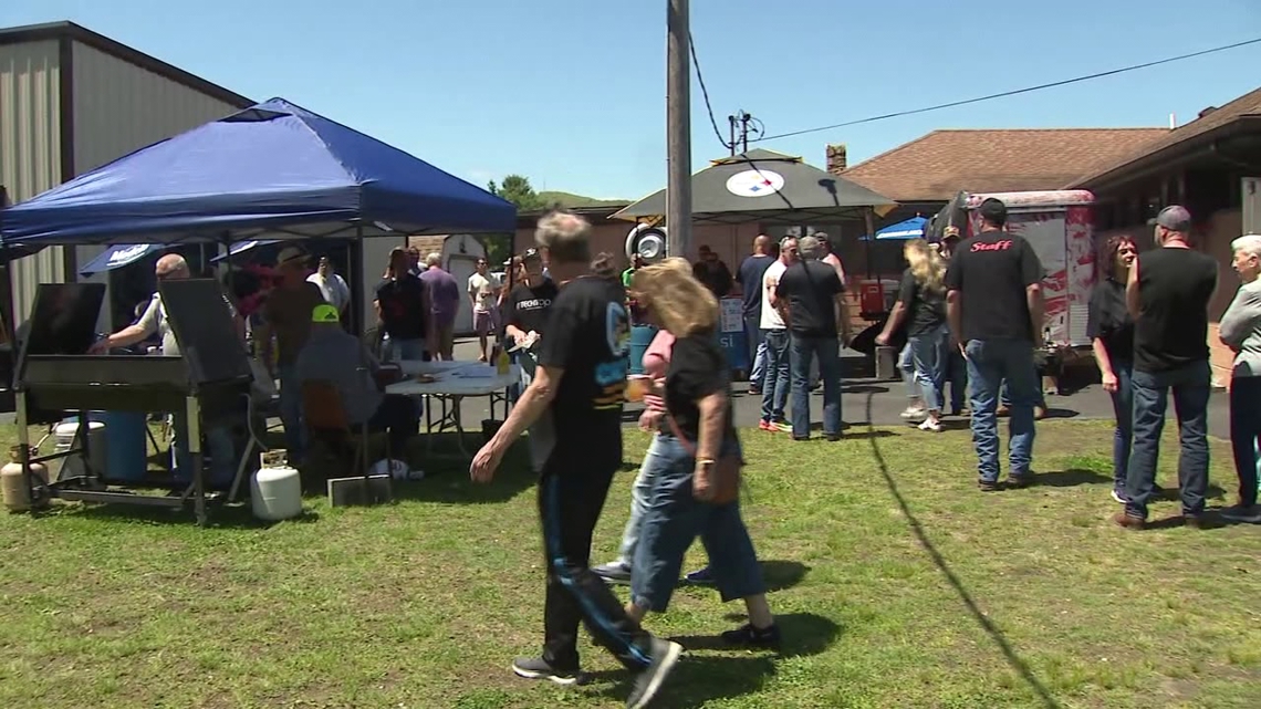 Community rallies at fundraiser for Duryea man amid health battles