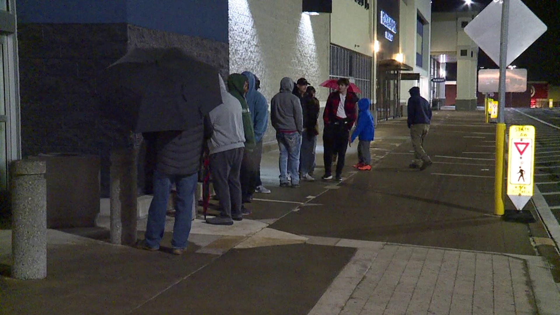 Shoppers looking for deals still shop in person on Black Friday.