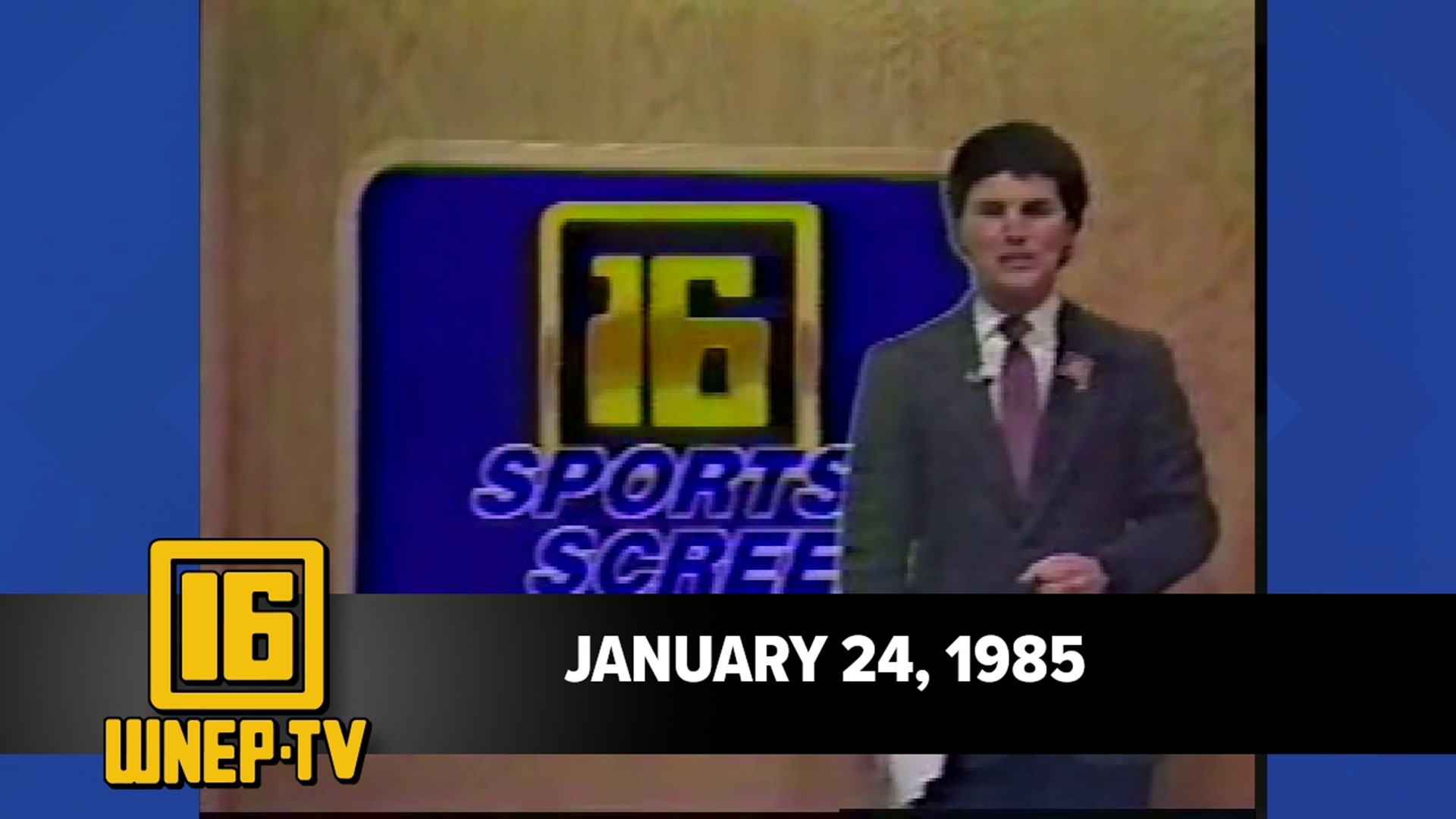 Join Karen Harch and Nolan Johannes with curated stories from January 24, 1985.