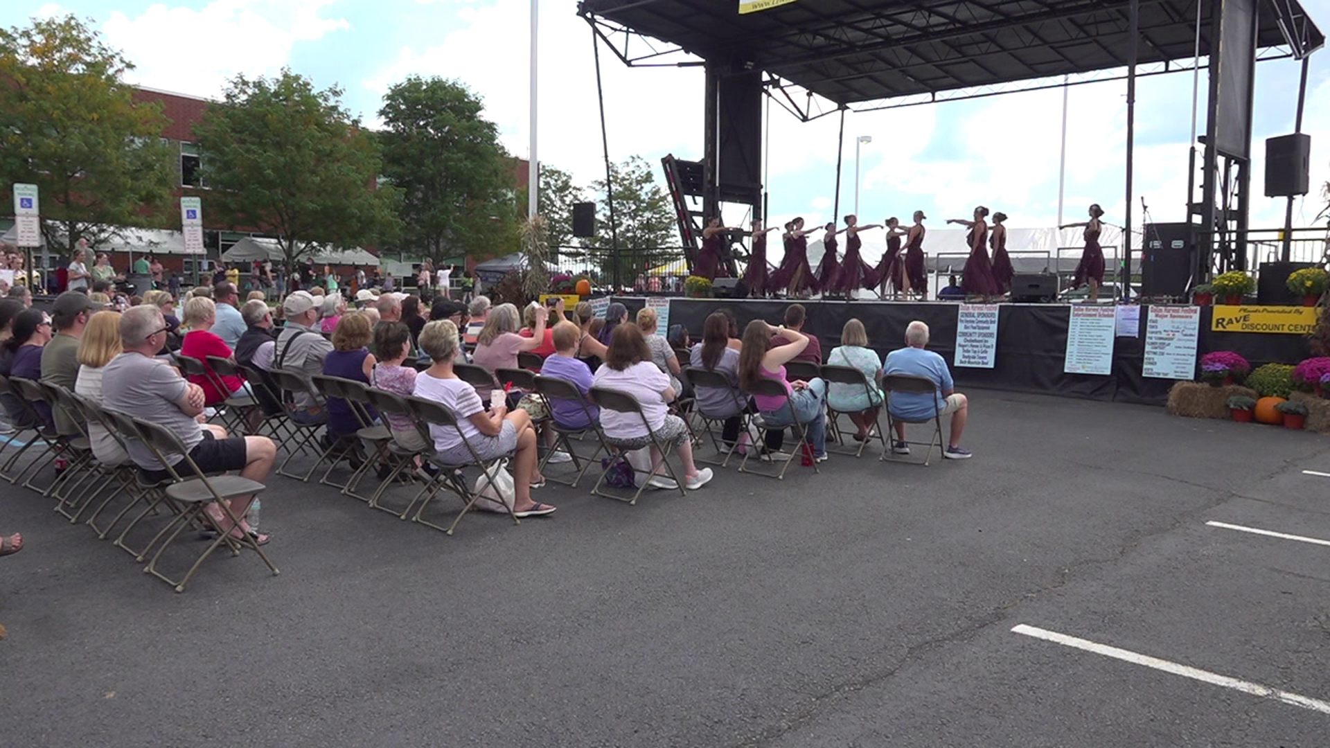 As summer comes to a close, one festival in Luzerne County aimed to welcome the fall season.