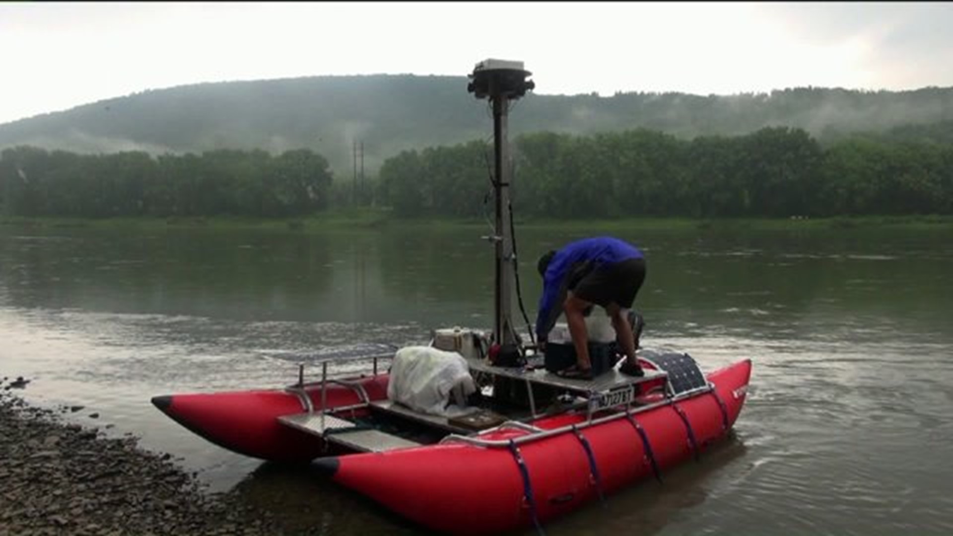 Making a Virtual Map of the Susquehanna