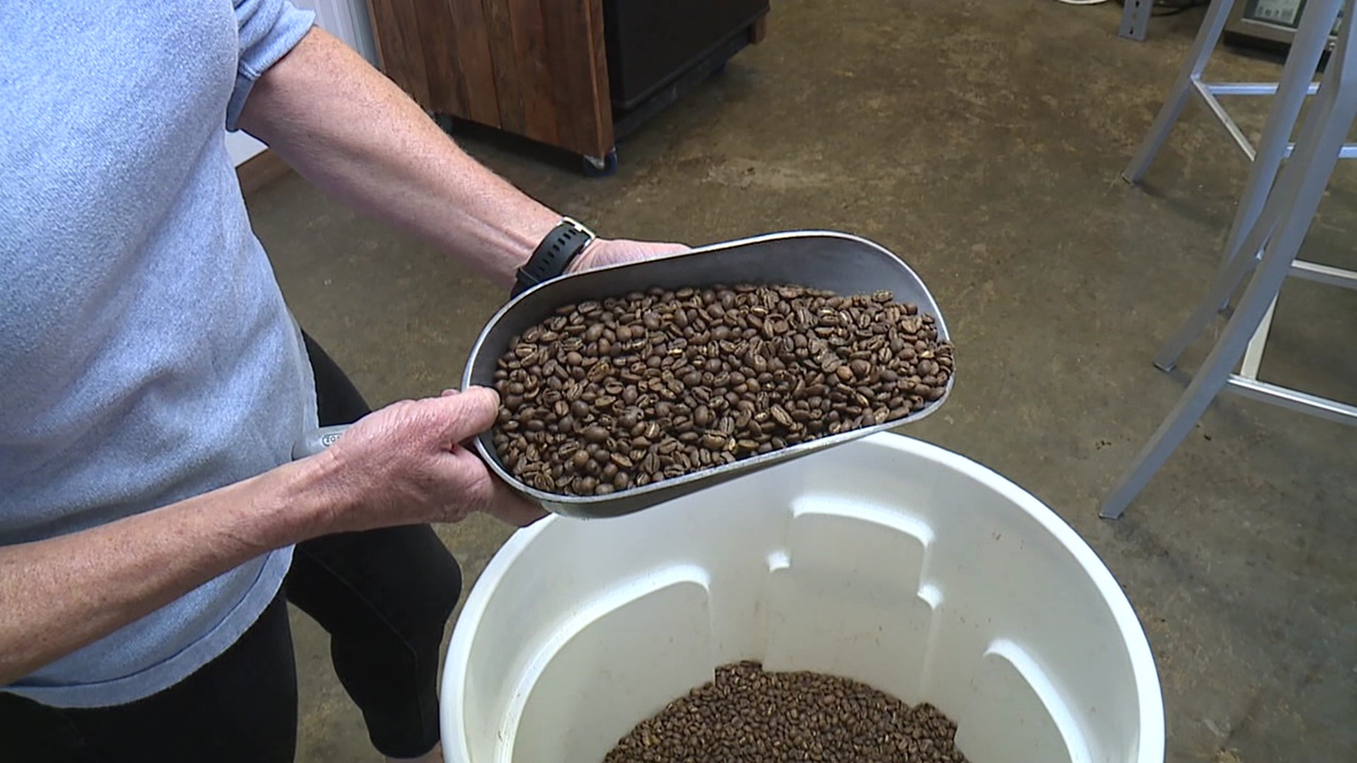 High demand in the U.S., and low output from countries like Brazil, are leading to higher prices for roasting companies.