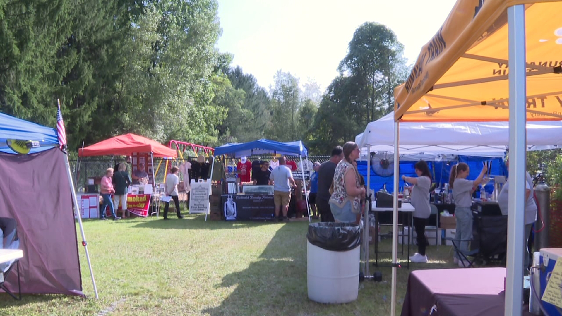 The first-ever Upper Valley Heritage Festival was held in Mayfield this weekend, all to benefit Meredith Hose Company.