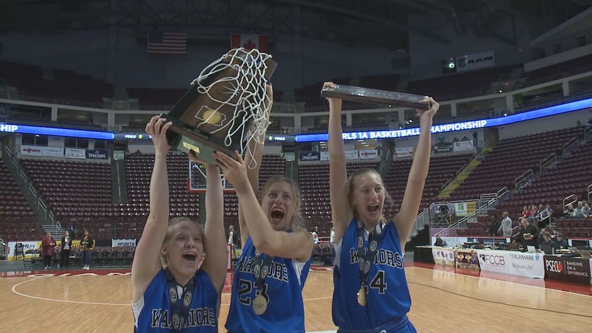 Garvin Scores 35 to Lead Warriors to First-Ever PIAA State Championship