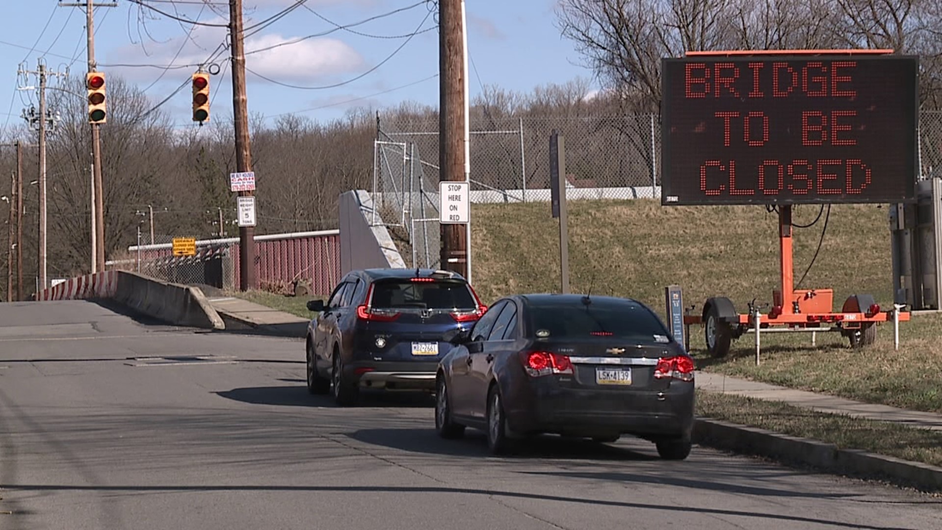 The Parker Street Bridge will close on March 27 as part of a replacement project that is expected to be completed in December.