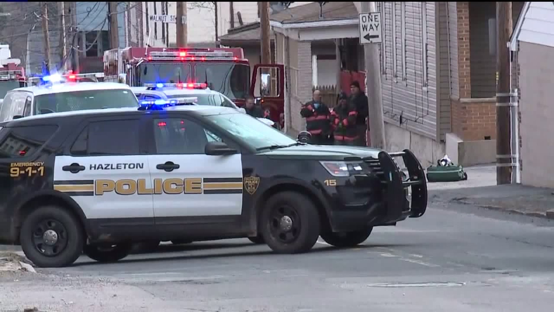 Standoff and Gunfire Incident in Hazleton Ends