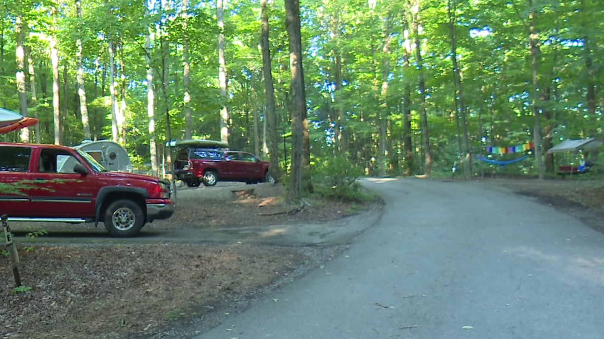 Campgrounds are expected to be full during Labor Day weekend.