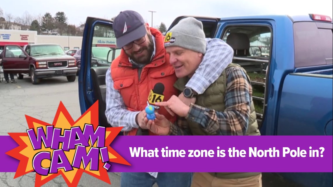 What time zone is the North Pole in? | Wham Cam