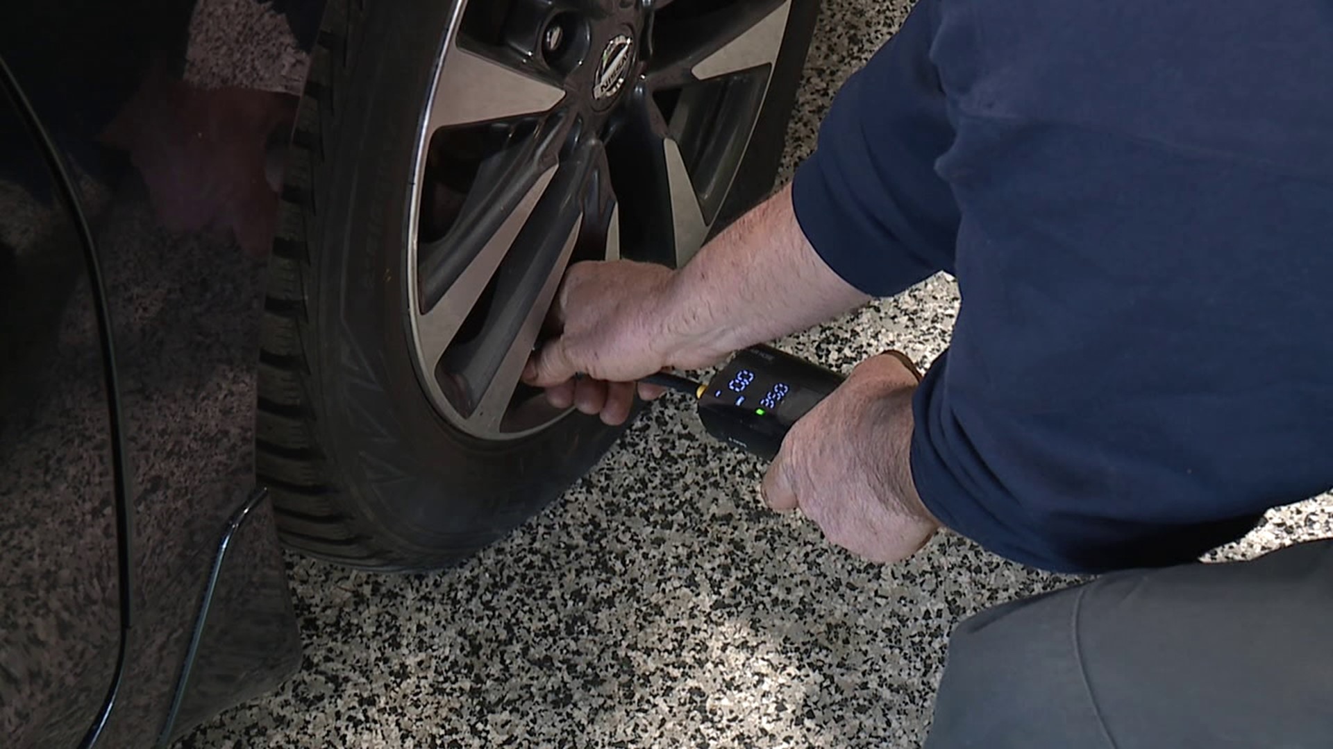 For anyone who drives or even rides a bike, we know flat tires can happen anytime, anywhere.