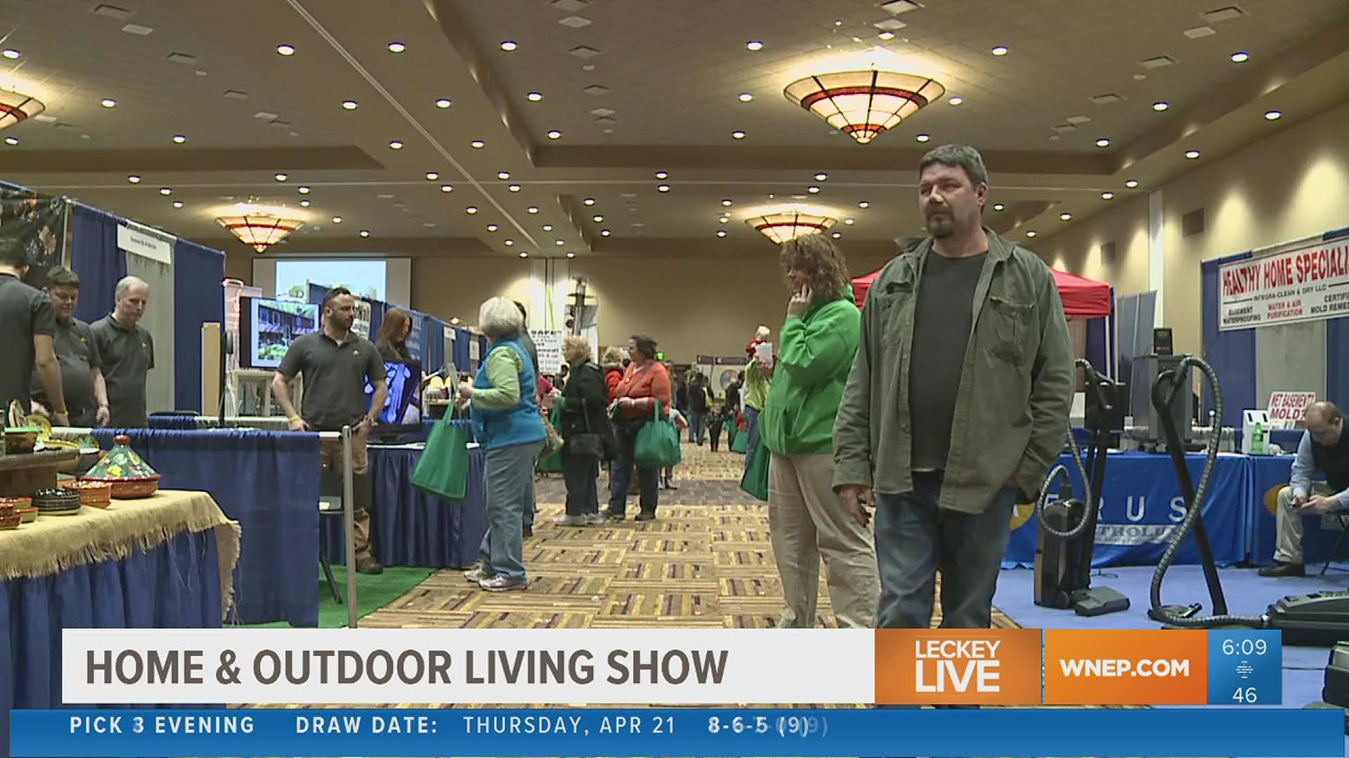 The Pocono Home & Outdoor Living Show offers tips to improve everything from the foundation of your house all the way to the roof.