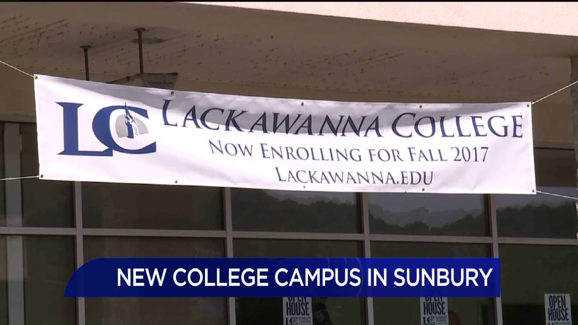 New College Campus in Sunbury