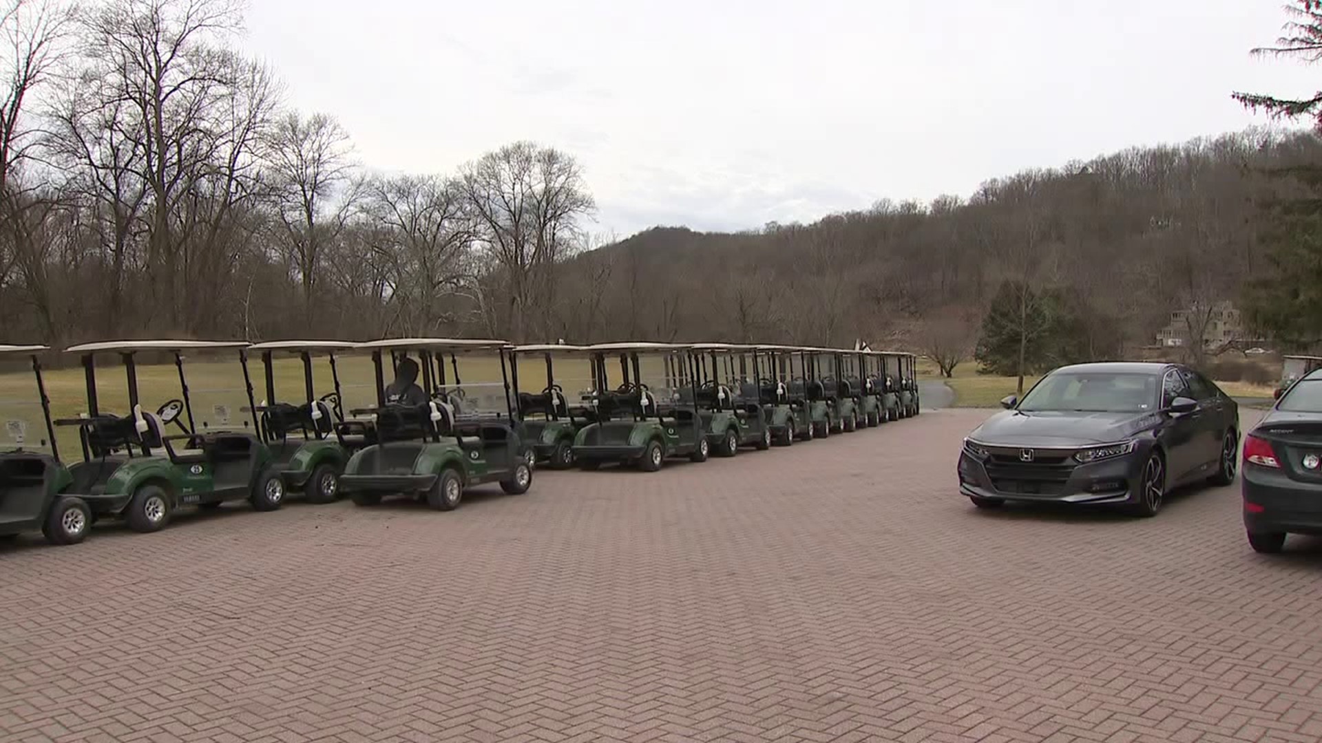 Staff at Shawnee Inn and Golf Resort is preparing for opening day on Wednesday.