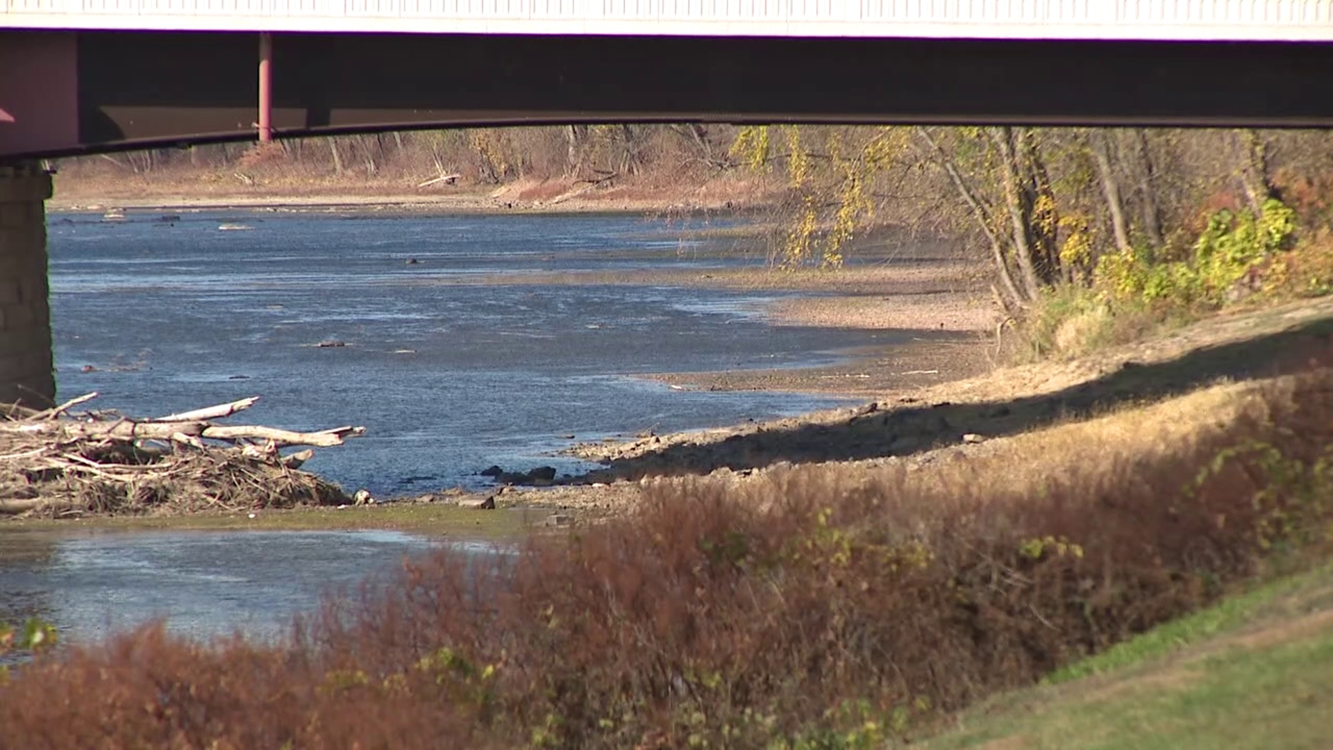 Newswatch 16's Mackenzie Aucker reports on persisting drought conditions throughout Pennsylvania