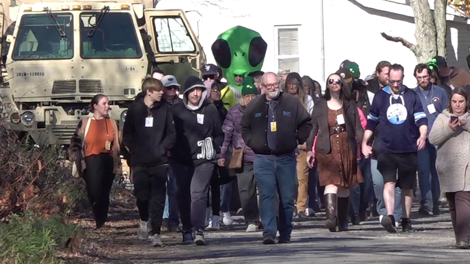 Carbondale is celebrating its history with aliens at the inaugural Carbondalien Festival.