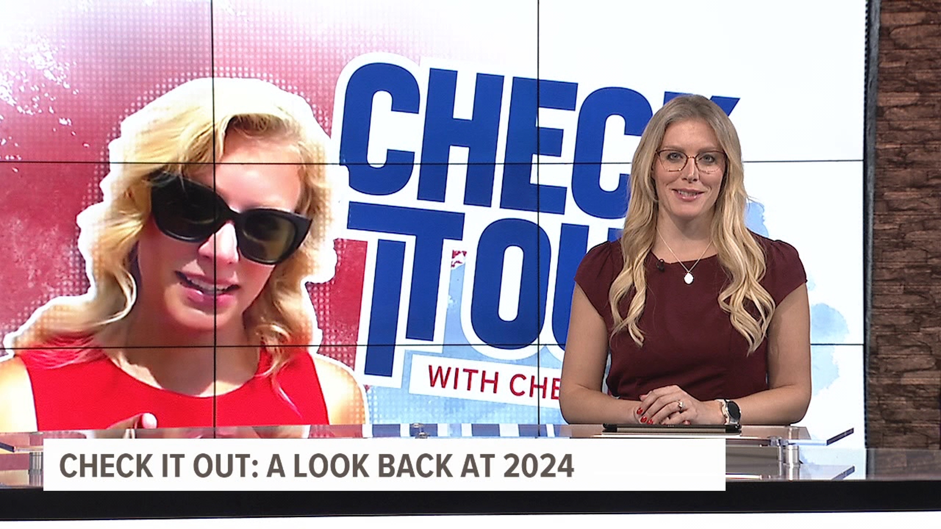 From the farmlands of central Pennsylvania to the Pocono Mountains and beyond, "Check it Out with Chelsea" had some segments for the record books this year.