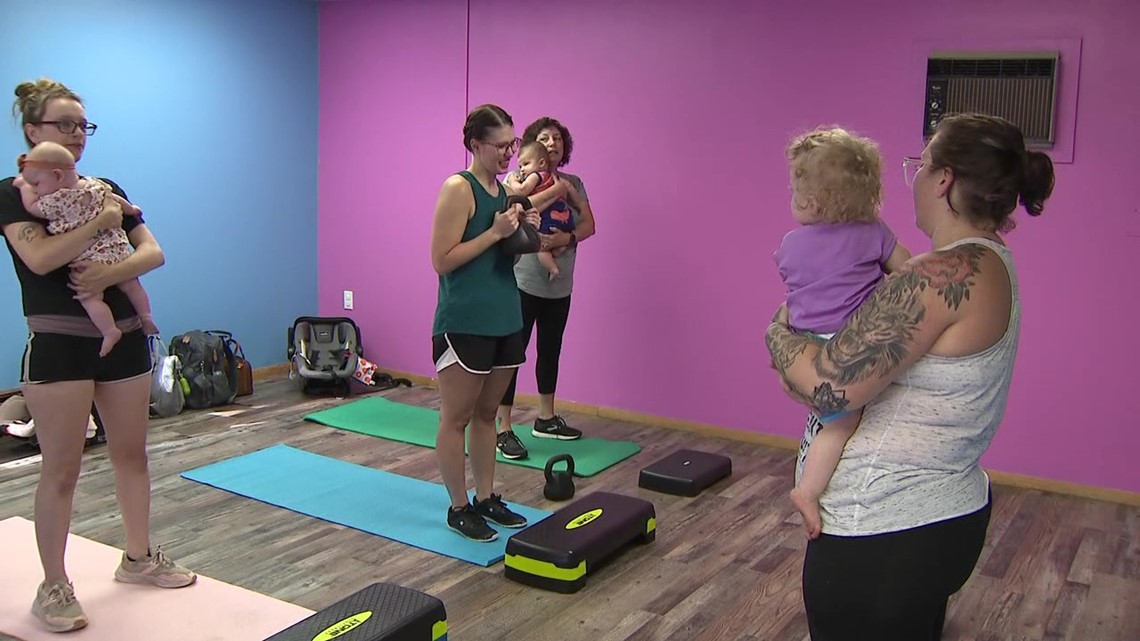 New fitness studio supports moms with Mommy and Me class