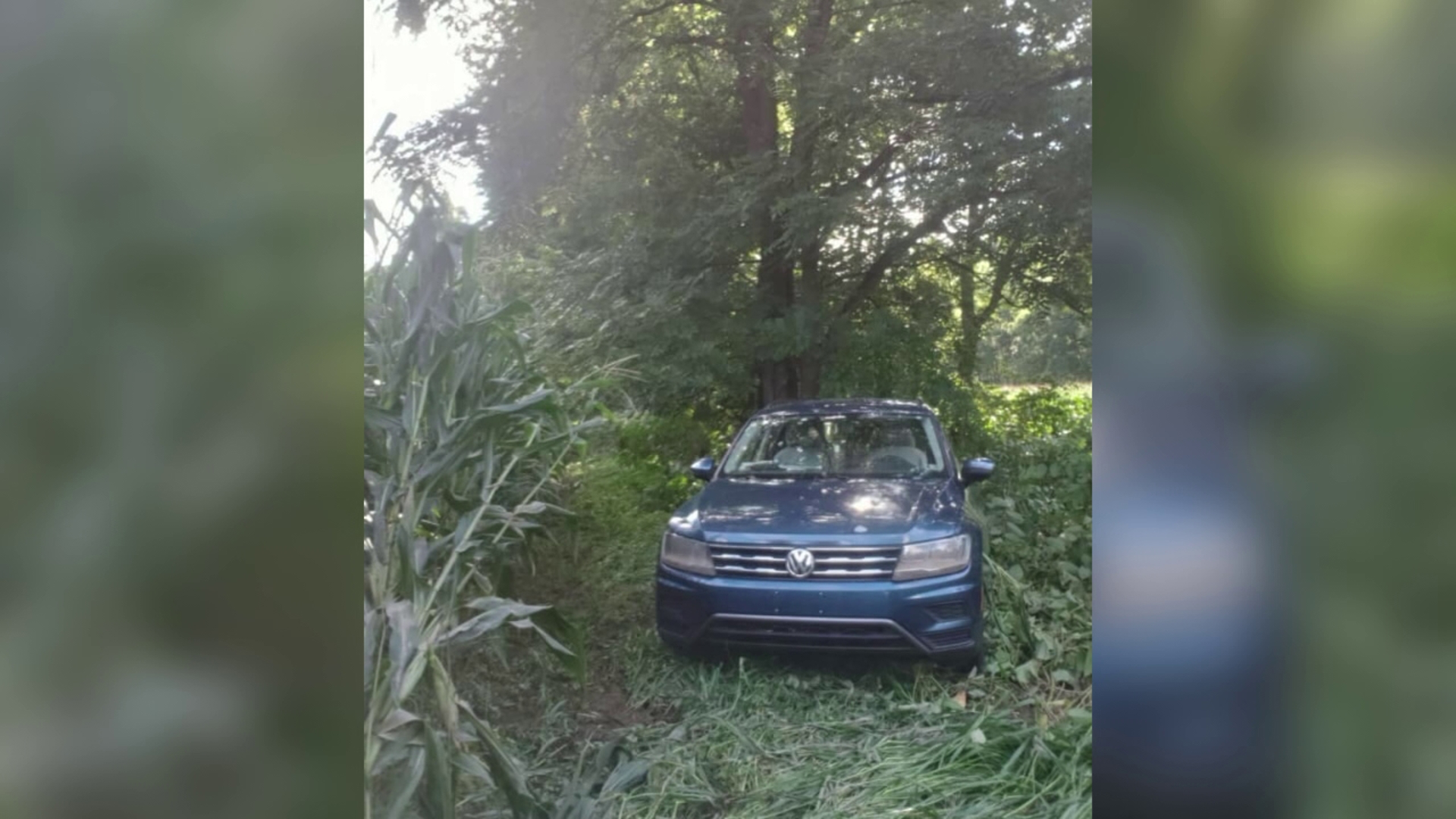 A woman from Wyoming County is grateful for the group of first responders who sprang into action after her car was swept away during Friday's rainstorms.