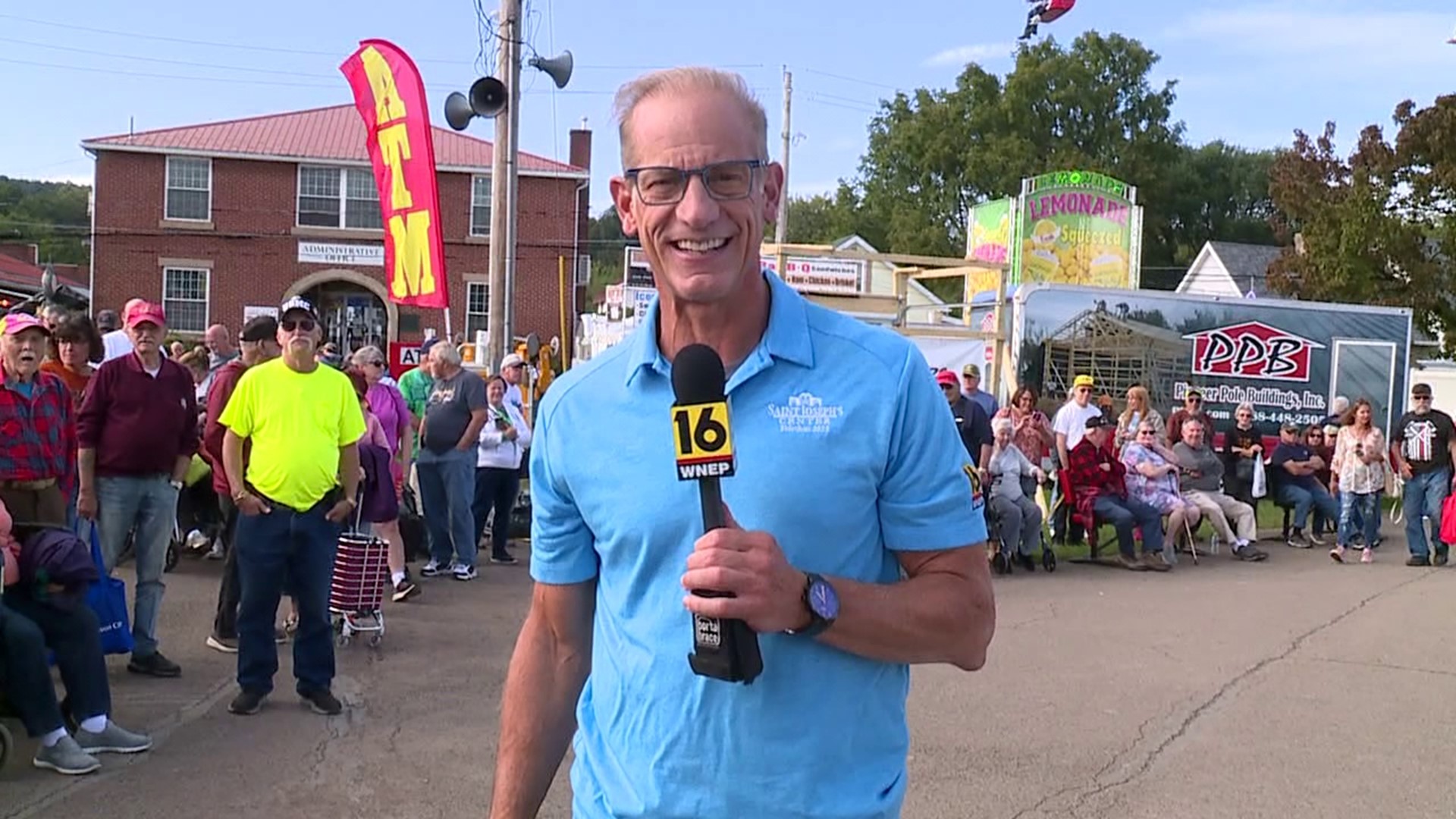 Newswatch 16's Scott Schaffer brings the Bloomsburg Fair to viewers in this Talkback Feedback.