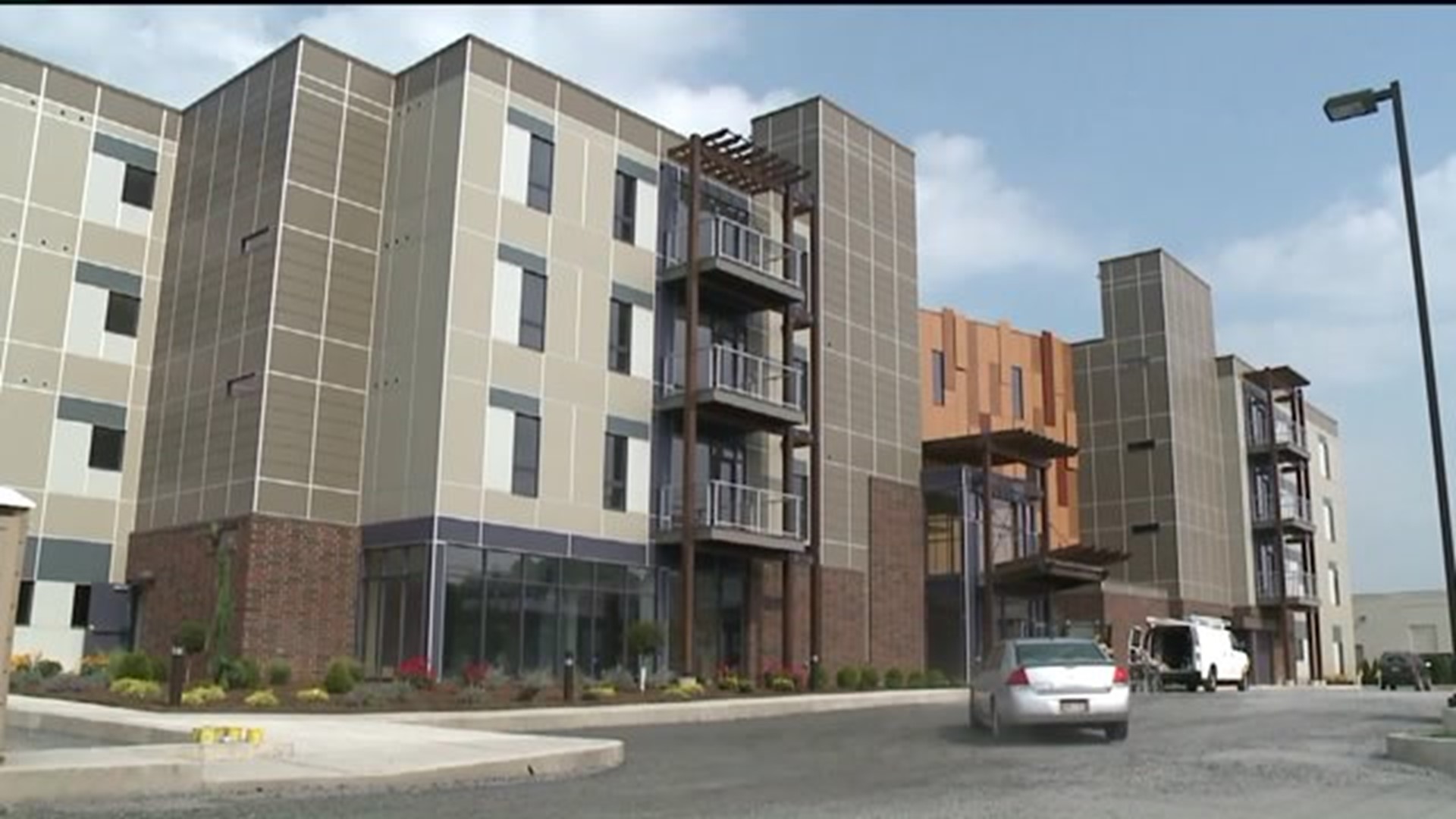 'Waters Edge' Building In Pittston Almost Ready For Move-In