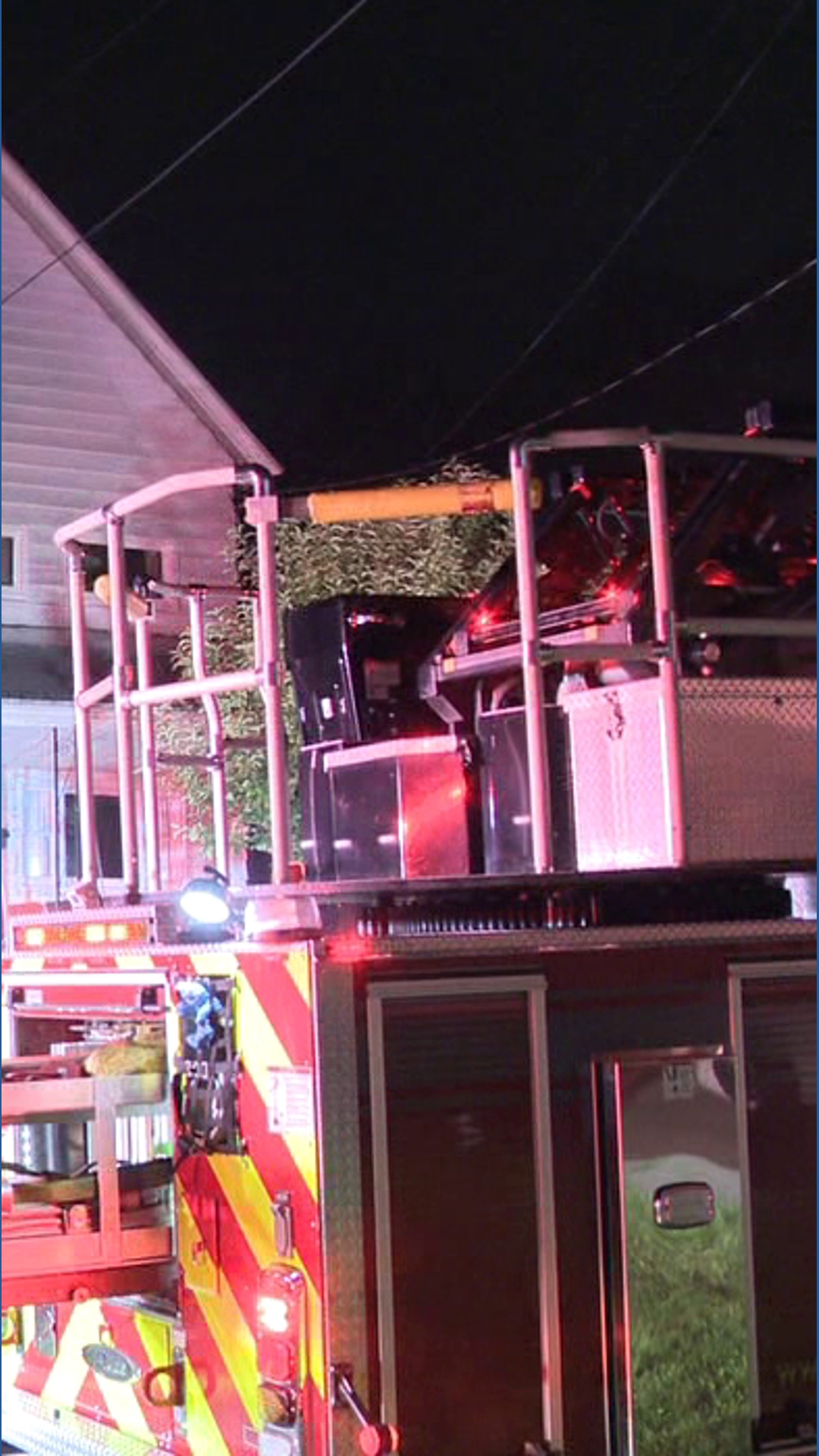 Overnight fire damages Dunmore home | wnep.com