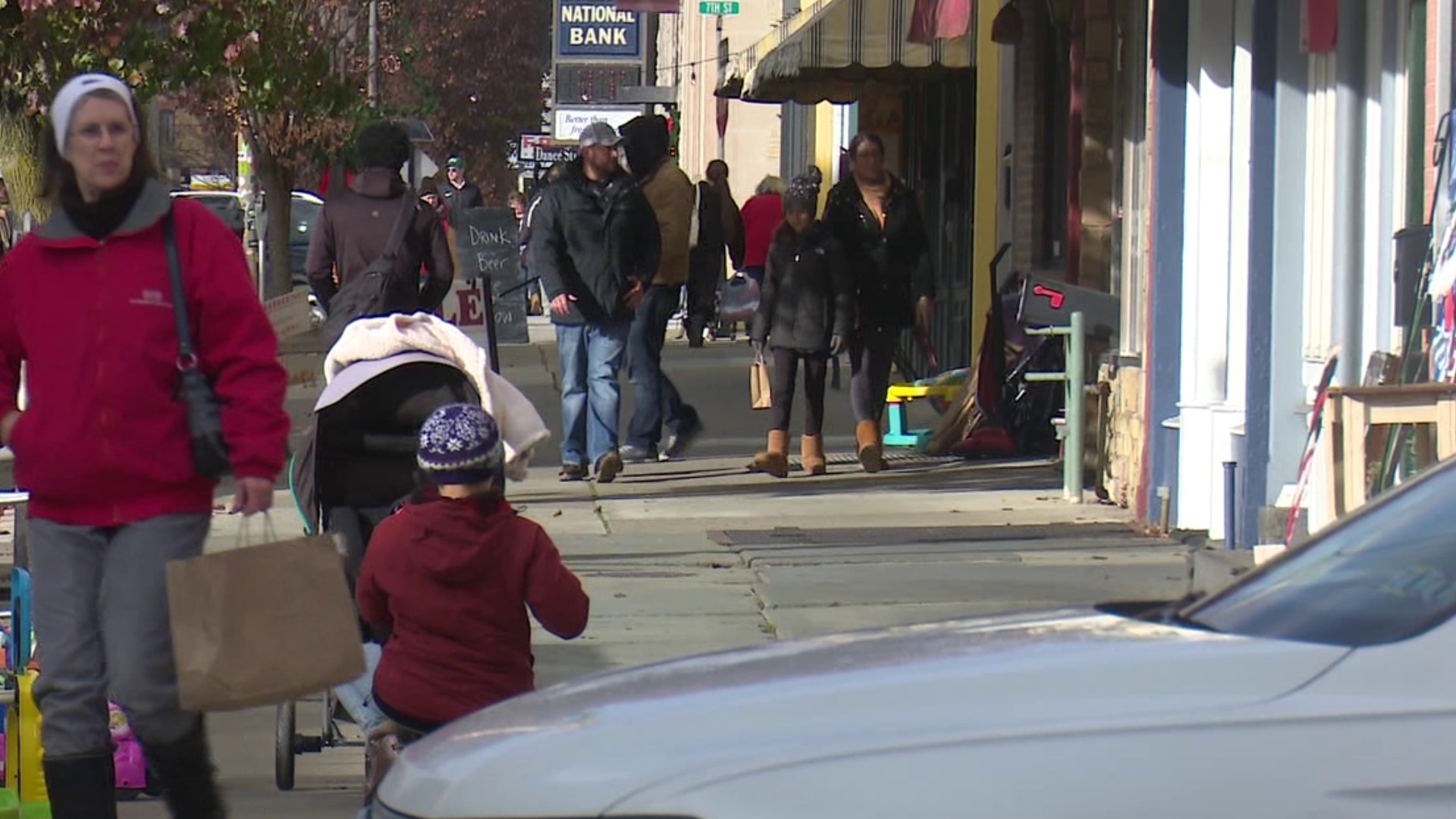 Greater Honesdale Partnership invited folks to shop and dine locally as a way of giving back to the community.