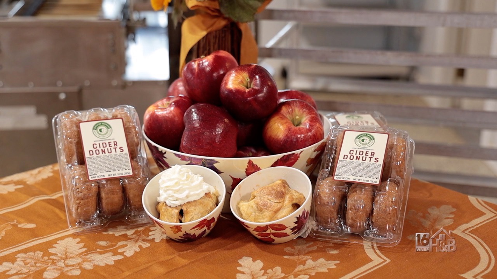 Making Apple Dumplings At Lakeland Orchard & Cidery