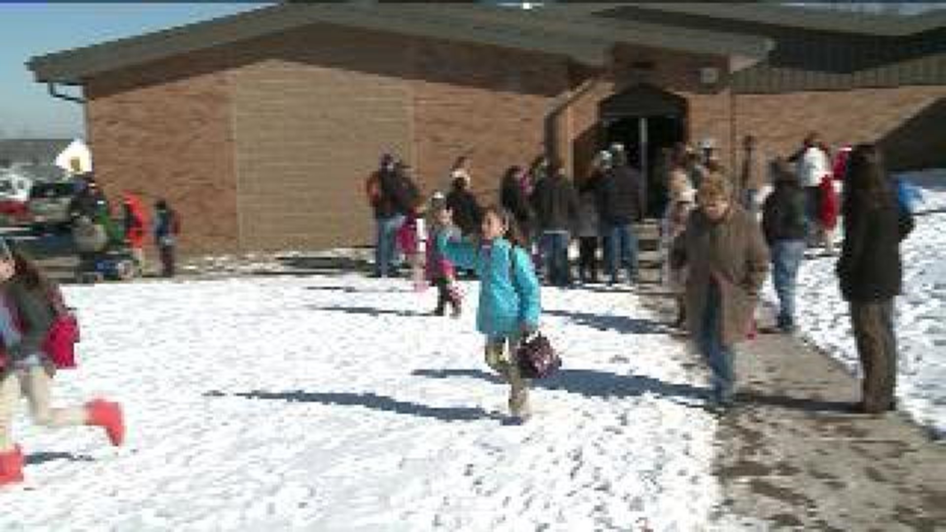 Schools Dismiss Early Before Water Shut Off