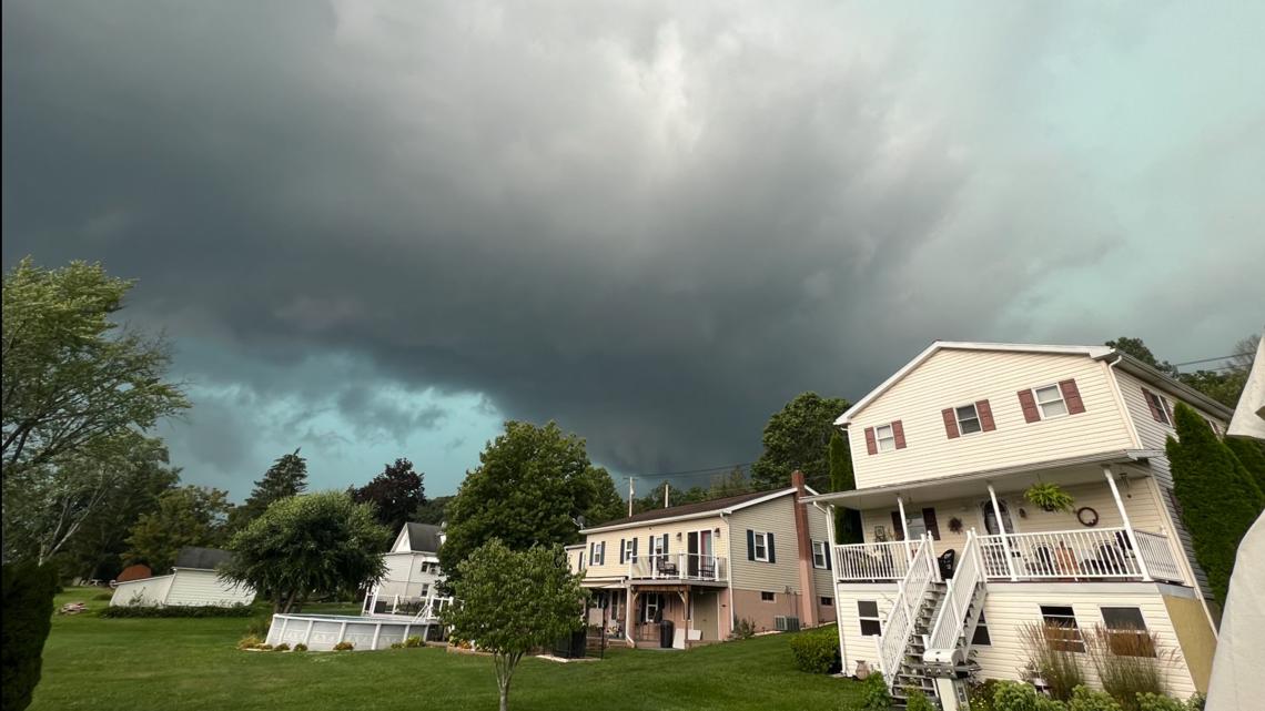 Uniontown, Pennsylvania, Hit by EF1 Tornado Thursday Night; Widespread  Damage Reported