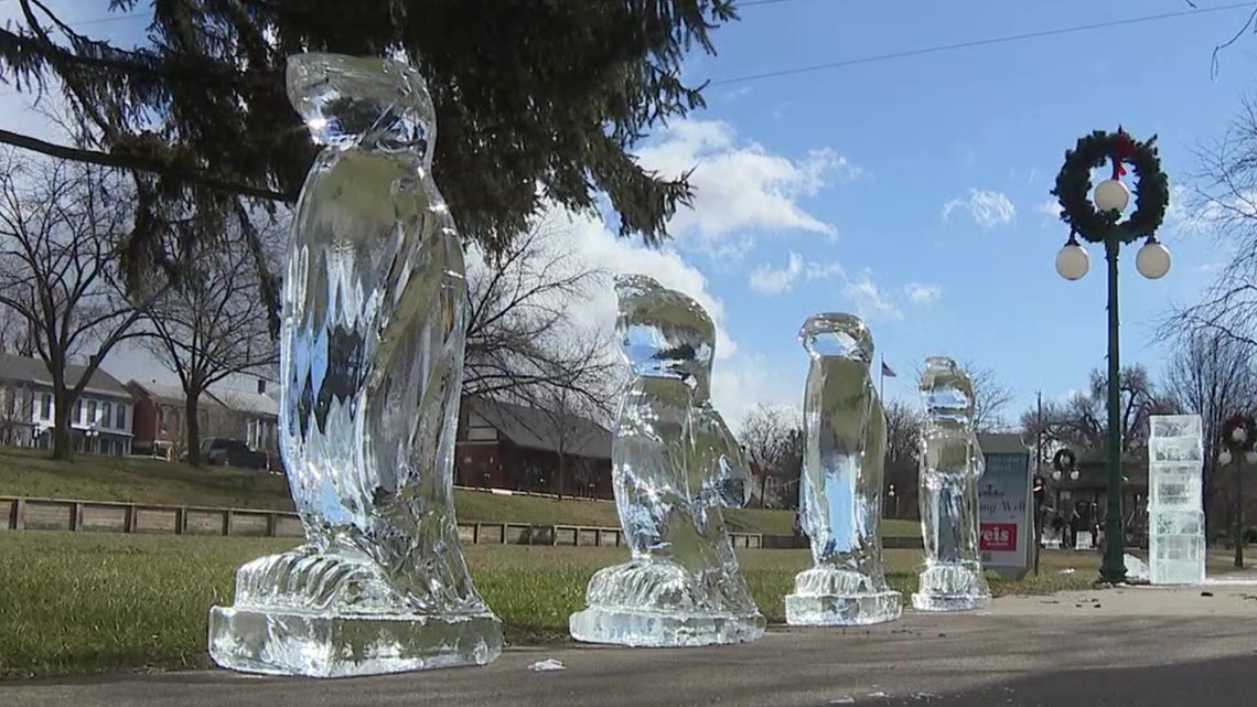 Heart of Lewisburg Ice Festival in Union County