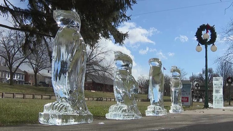 Frozen fun at the Heart of Lewisburg Ice Festival