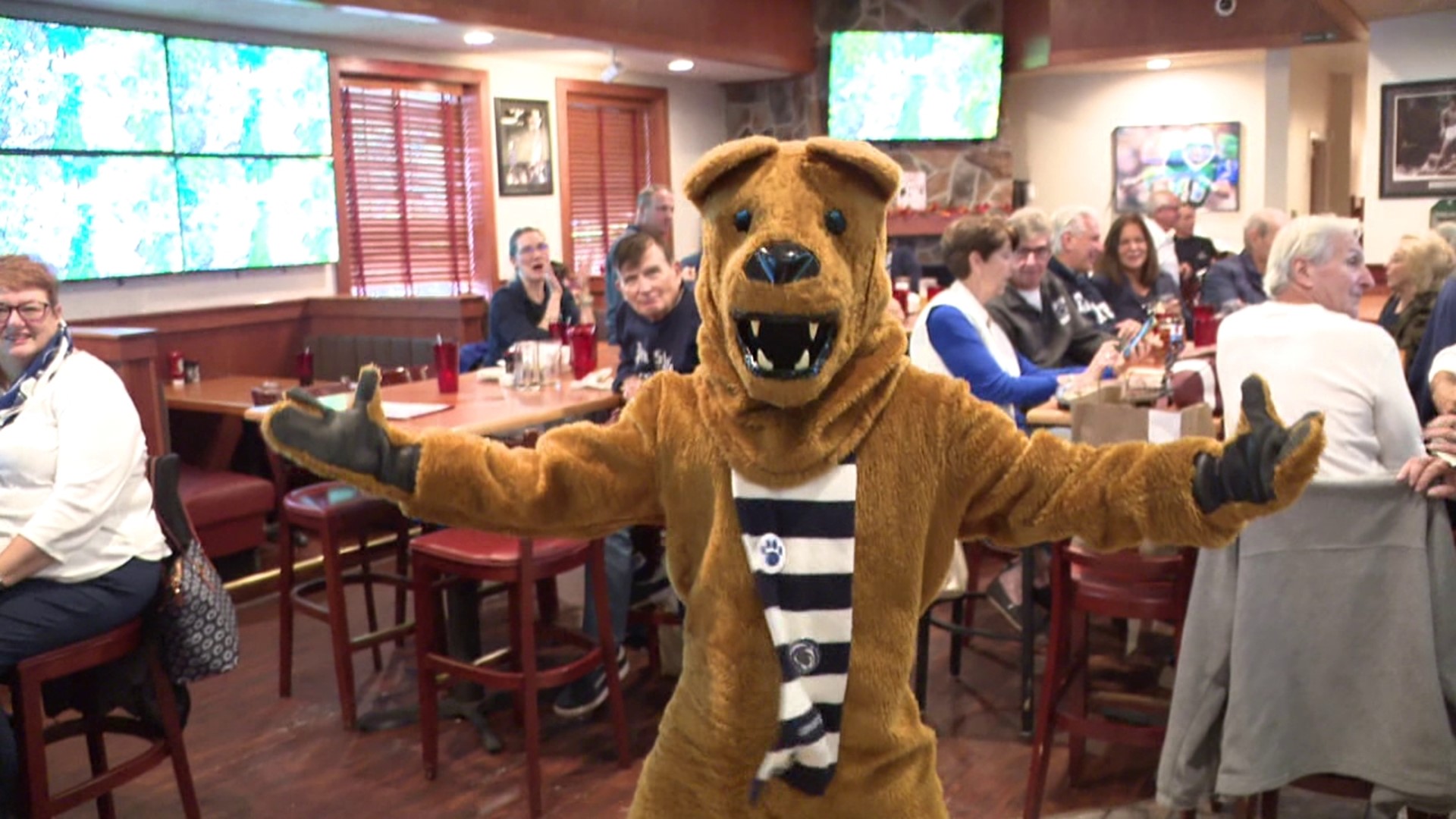 Penn State faced off against Ohio State on Saturday, and there was a big party in Luzerne County to cheer on the Nittany Lions.