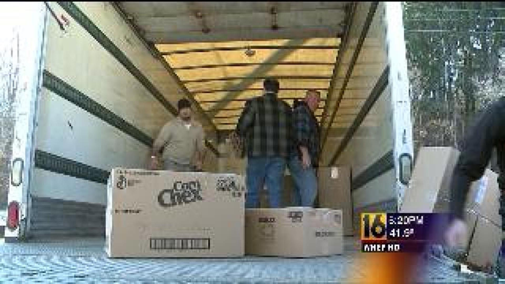 Bradford County Reaches Out to Sandy Victims