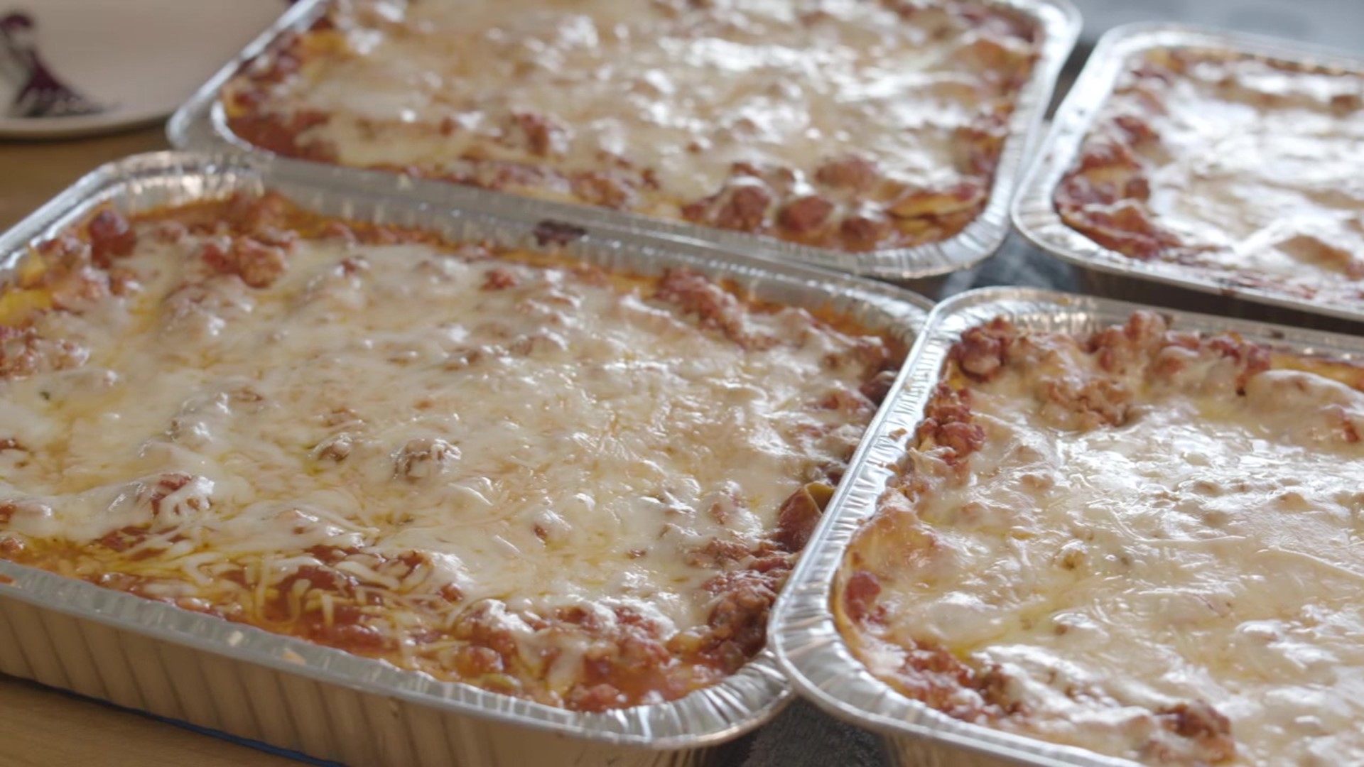 A nonprofit called Lasagna Love has become a national movement. There are thousands of volunteers all across the country and some right here in our area.